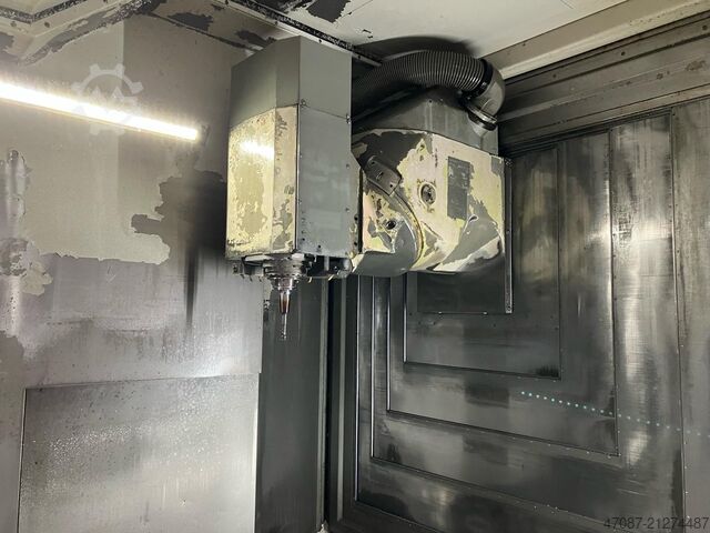 Universal machining center Deckel Maho DMU 80 P duoBLOCK