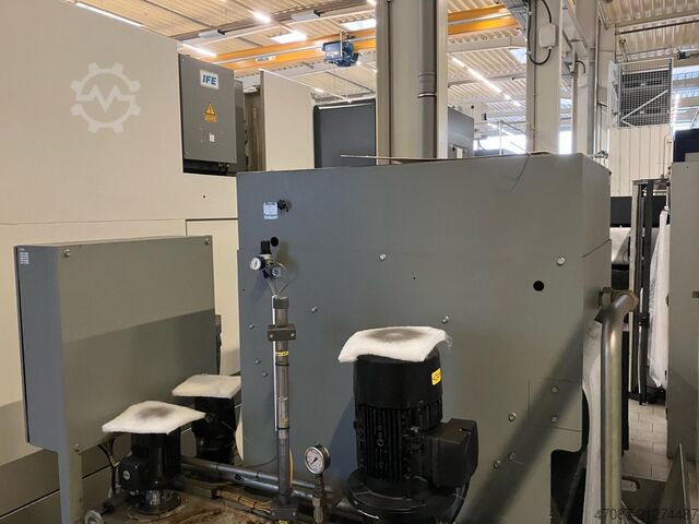 Universal machining center Deckel Maho DMU 80 P duoBLOCK