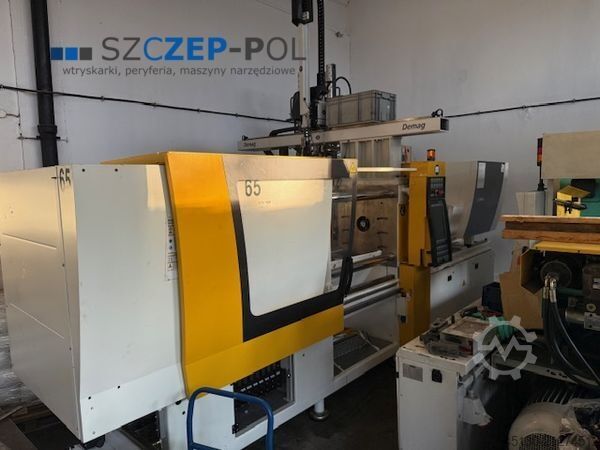 Spuitgietmachine Engel e-max 440/180