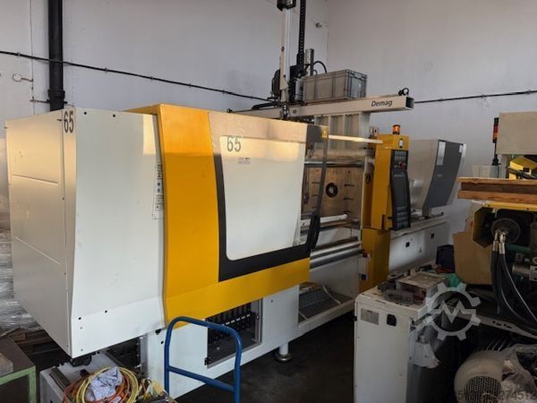 Spuitgietmachine Engel e-max 440/180