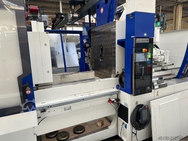 Sprøjtestøbemaskine Engel Victory 200H/60W/180 combi