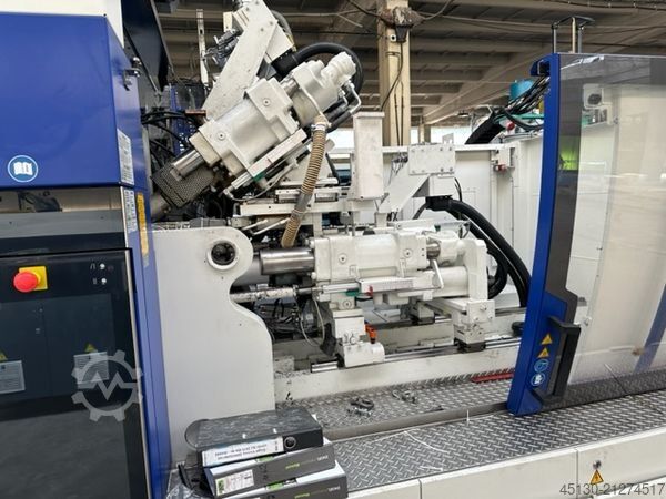 Sprøjtestøbemaskine Engel Victory 200H/60W/180 combi