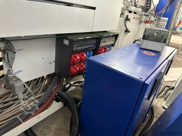 Sprøjtestøbemaskine Engel Victory 200H/60W/180 combi