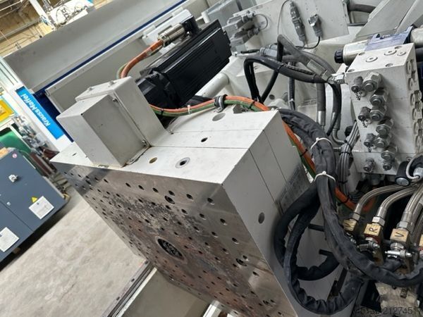 Sprøjtestøbemaskine Engel Victory 200H/60W/180 combi