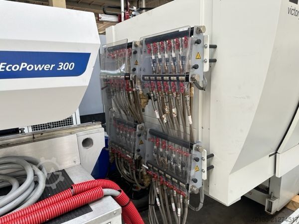 Sprøjtestøbemaskine Engel Victory 200H/60W/180 combi