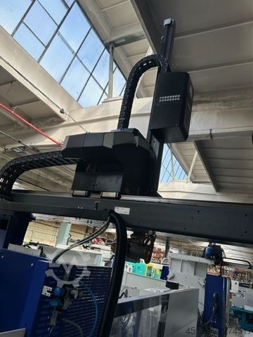 Sprøjtestøbemaskine Engel Victory 200H/60W/180 combi