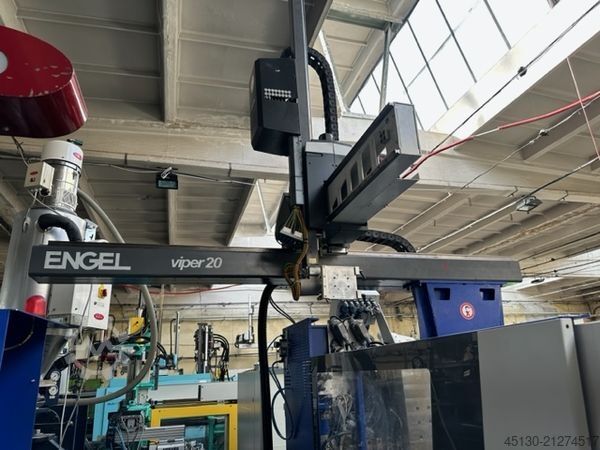 Sprøjtestøbemaskine Engel Victory 200H/60W/180 combi