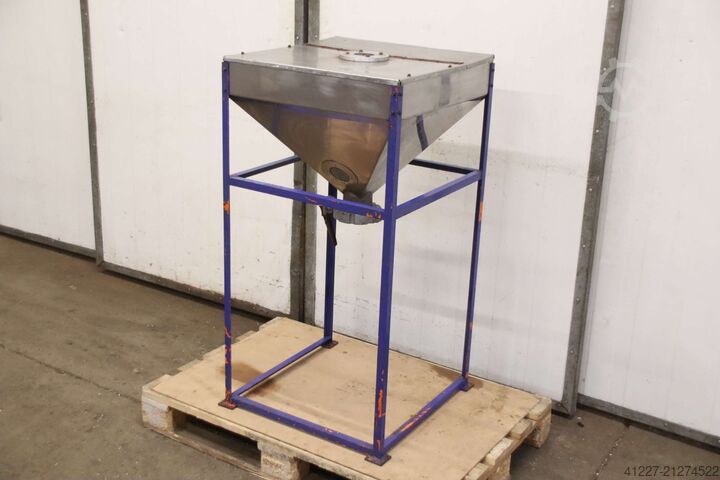 VA konténer unbekannt 605/605/H1160 mm