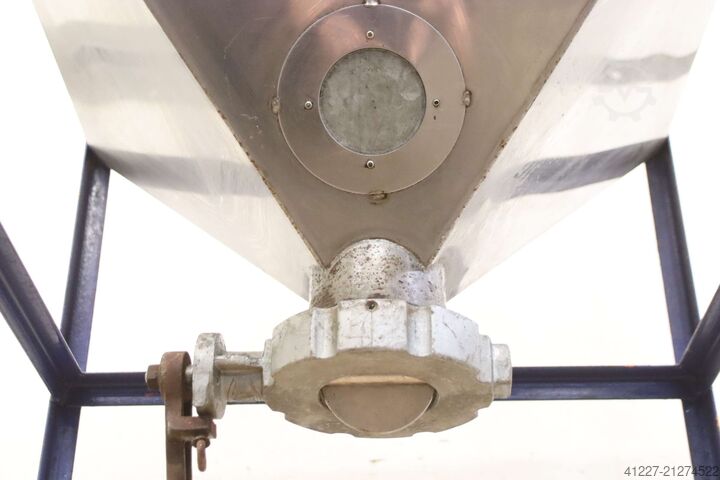 VA konténer unbekannt 605/605/H1160 mm