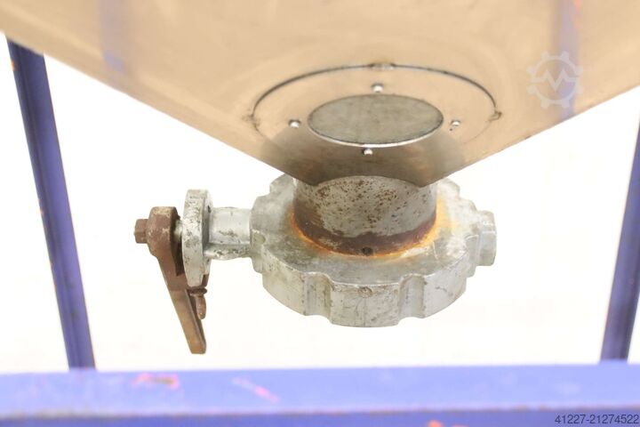 VA konténer unbekannt 605/605/H1160 mm