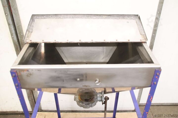 VA konténer unbekannt 605/605/H1160 mm