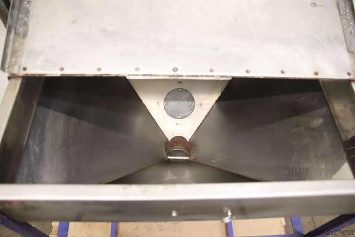 VA konténer unbekannt 605/605/H1160 mm