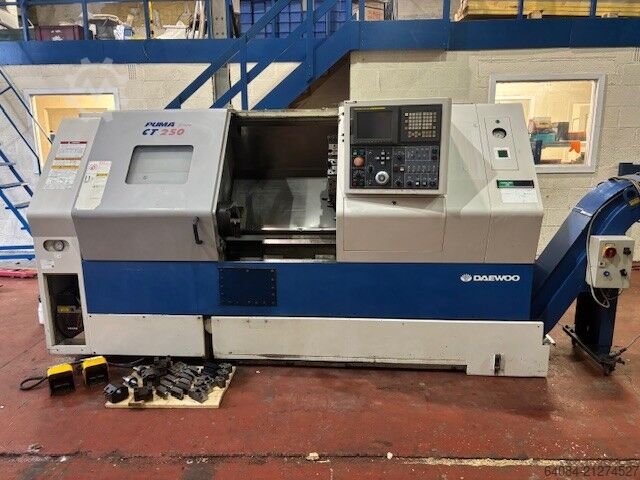 CNC-Drehmaschine DAEWOO PUMA CT250