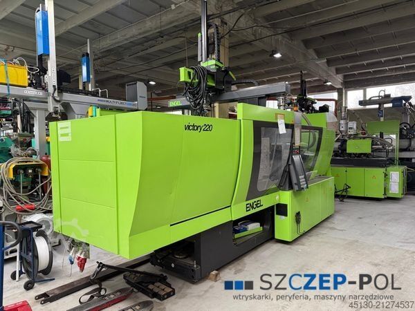 Sprøjtestøbemaskine Engel Victory 1050/220 Tech Ecodrive