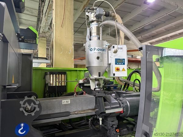 Sprøjtestøbemaskine Engel Victory 1050/220 Tech Ecodrive