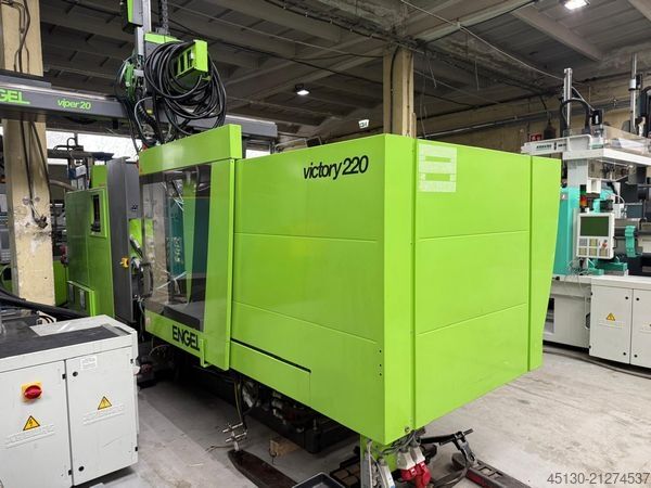Sprøjtestøbemaskine Engel Victory 1050/220 Tech Ecodrive