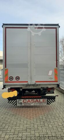 Flatbed truck with tarp MAN TGL 12.250