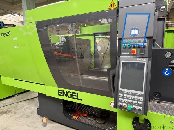 Sprøjtestøbemaskine ENGEL Victory 1050/220 Tech Ecodrive