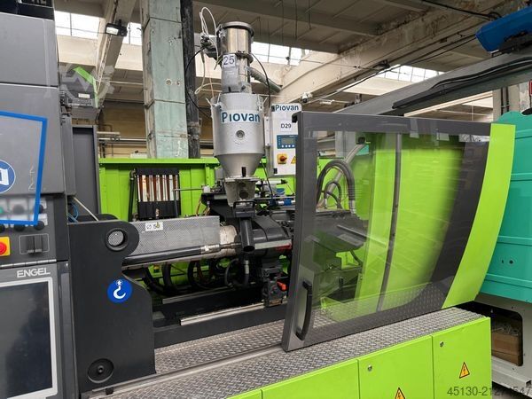 Sprøjtestøbemaskine ENGEL Victory 1050/220 Tech Ecodrive