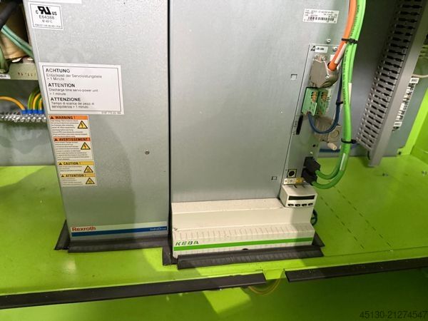 Sprøjtestøbemaskine ENGEL Victory 1050/220 Tech Ecodrive