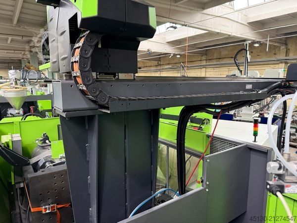 Sprøjtestøbemaskine ENGEL Victory 1050/220 Tech Ecodrive