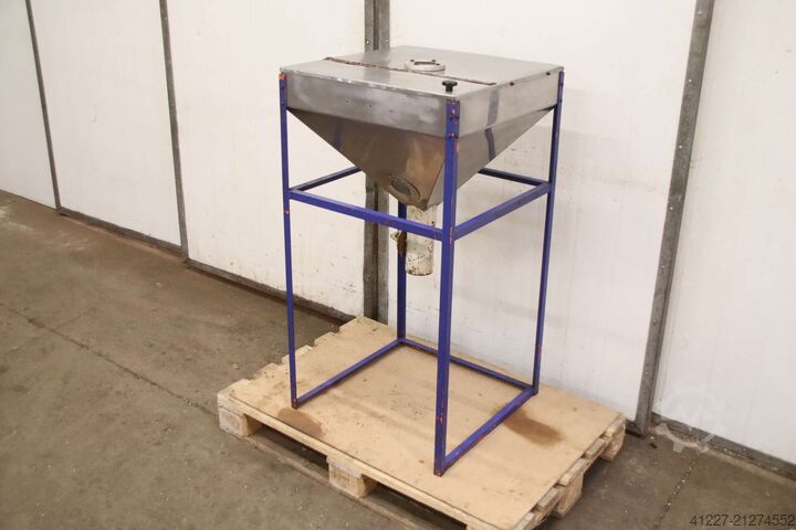 VA konténer unbekannt 605/605/H1160 mm
