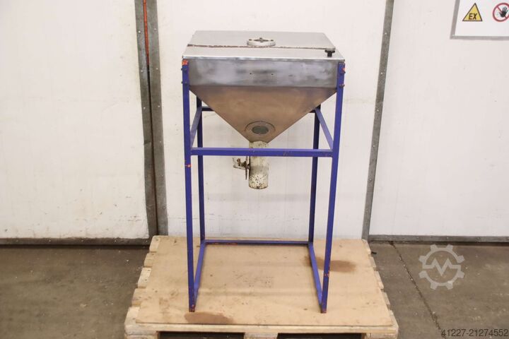 VA konténer unbekannt 605/605/H1160 mm