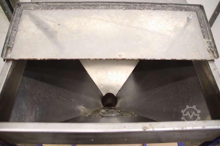 VA konténer unbekannt 605/605/H1160 mm