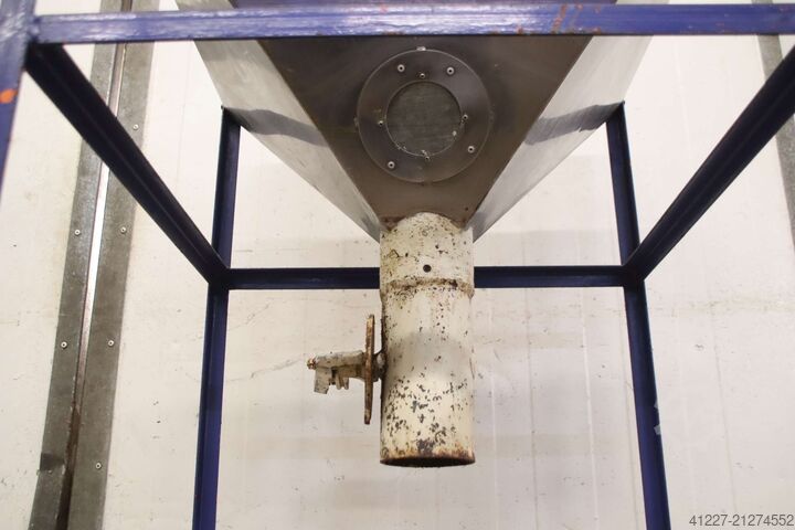 VA konténer unbekannt 605/605/H1160 mm