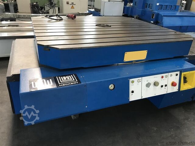 Rotary Table - Boring WMW  "FRITZ HECKERT" TI 1800