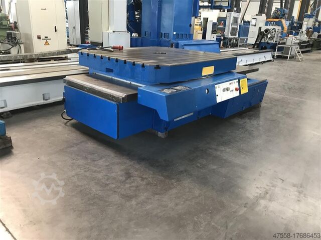 Rotary Table - Boring WMW  "FRITZ HECKERT" TI 1800