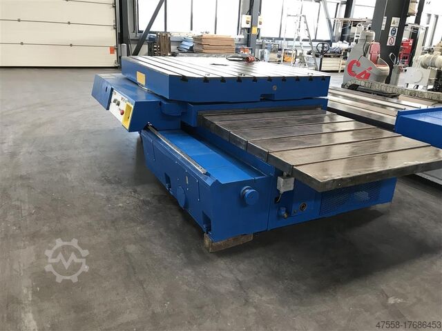 Rotary Table - Boring WMW  "FRITZ HECKERT" TI 1800