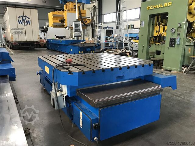 Rotary Table - Boring WMW  "FRITZ HECKERT" TI 1800