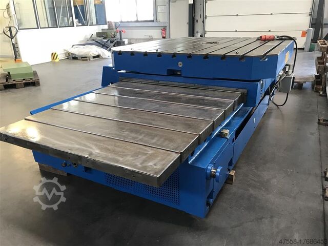 Rotary Table - Boring WMW  "FRITZ HECKERT" TI 1800