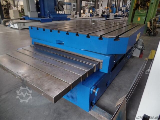 Rotary Table - Boring WMW  "FRITZ HECKERT" TI 1800