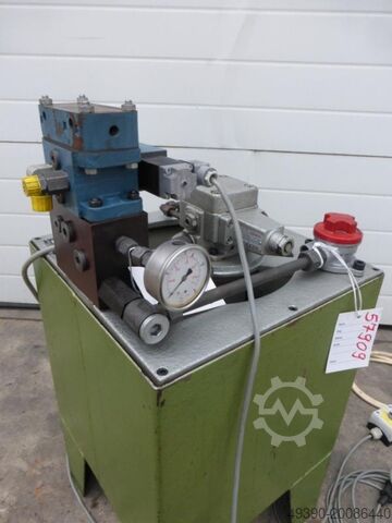 Hydraulic power unit with hydraulic pump, hydraulic unit, hydro unit FRIEDRICH - REXROTH - HYDRONORMA HY01 - PV2V3-30 / 12R1MC 63 A1