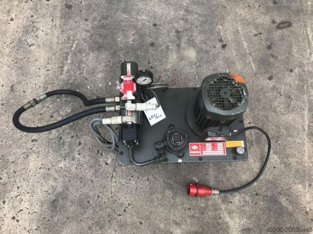 Hydrauliekaggregaat met hydrauliekpomp, hydrauliekaggregaat, hydroaggregaat HERION