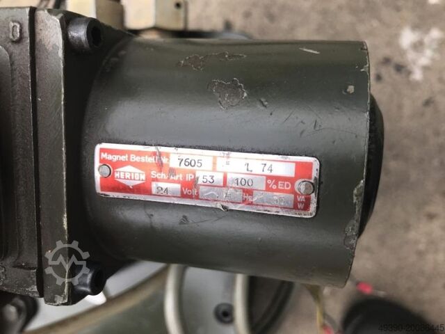 Hydrauliekaggregaat met hydrauliekpomp, hydrauliekaggregaat, hydroaggregaat HERION