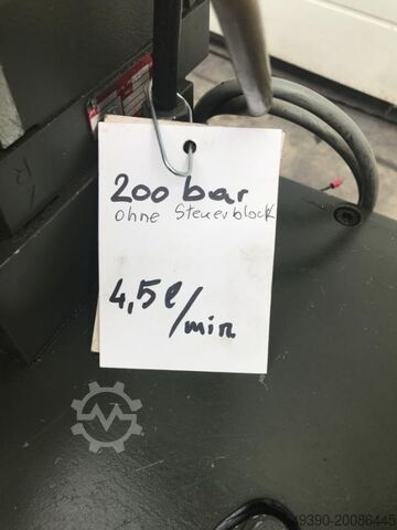 Hydrauliekaggregaat met hydrauliekpomp, hydrauliekaggregaat, hydroaggregaat HERION