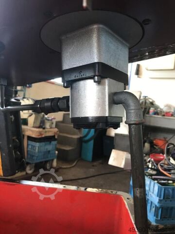 Hydrauliekaggregaat met hydrauliekpomp, hydrauliekaggregaat, hydroaggregaat HERION