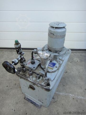 Hydrauliekaggregaat, hydrauliekaggregaat, smeeraggregaat, centrale smering, hydroaggregaat, oliecirc ACME ZPR 6