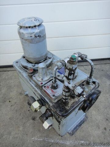 Hydrauliekaggregaat, hydrauliekaggregaat, smeeraggregaat, centrale smering, hydroaggregaat, oliecirc ACME ZPR 6