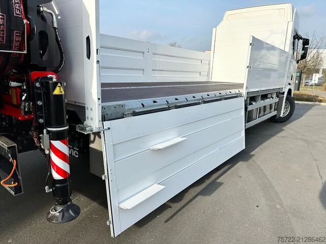 Loading platform Scania R560 6x2-4 BL Baustoff-Pritsche FASSI 2.24