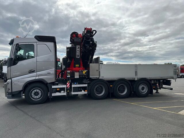 Crane truck Volvo FH 500 8x4 Pritsche mit Fassi F905R.2.7 + JIB