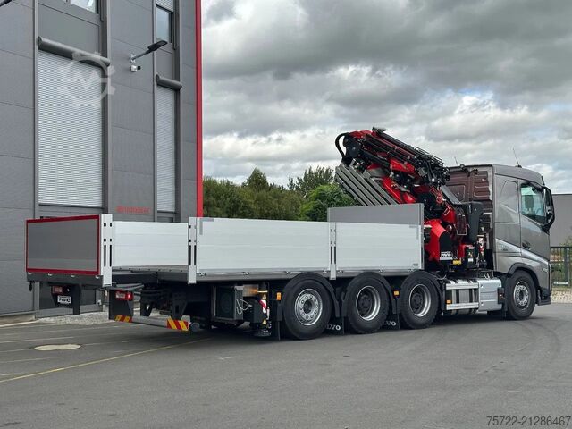 Crane truck Volvo FH 500 8x4 Pritsche mit Fassi F905R.2.7 + JIB