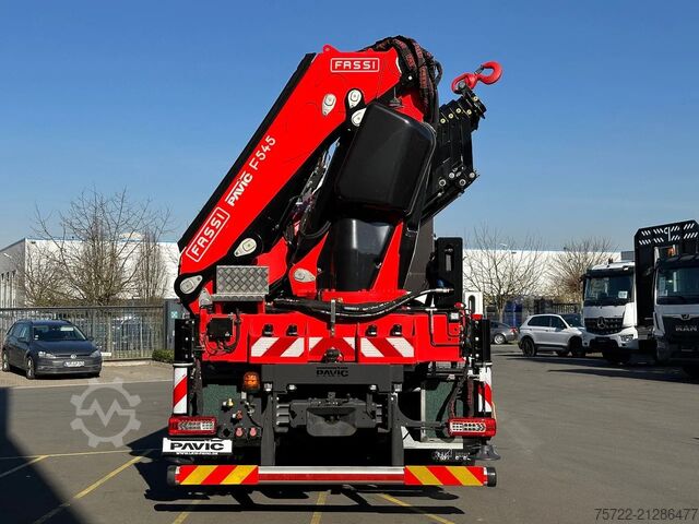 Container transportation Volvo FH 500 6x2 Containerpritsche mit FASSI 545RA.2.28