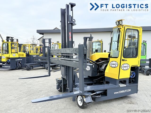 4-way forklift Combilift C3000 GAS DUPLEX 4100 WIDE POSITIONER