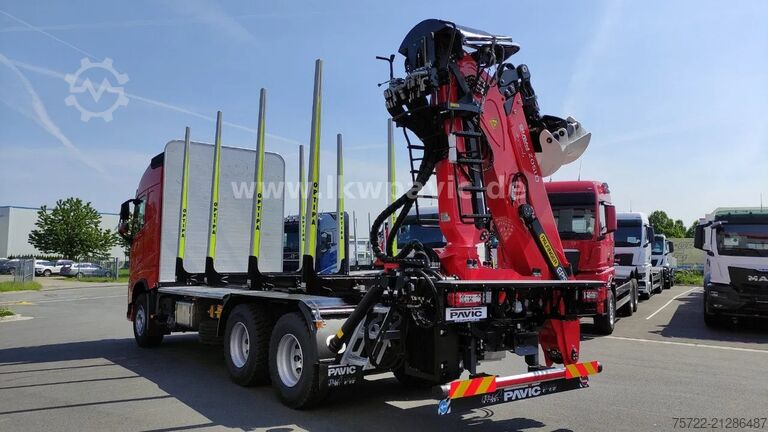 Timber transporter Volvo FH 540 6x4 BL  Kurzholz-LKW Kran nach Wahl