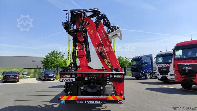 Timber transporter Volvo FH 540 6x4 BL  Kurzholz-LKW Kran nach Wahl