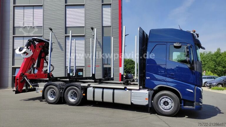 Timber transporter Volvo FH 540 6x4 BL  Kurzholz-LKW Kran nach Wahl